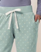 Spodnie od piżamy mix & match jersey - 3