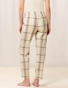 Spodnie od piżamy mix & match tapered flannel - 1