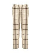 Spodnie od piżamy mix & match tapered flannel - 4