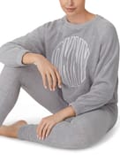 Piżama recycled stretch fleece & legging set - 3