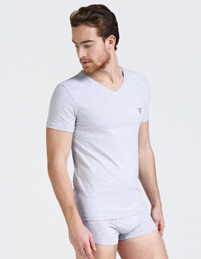 Koszulka z krótkim rękawem caleb hero v neck s/s