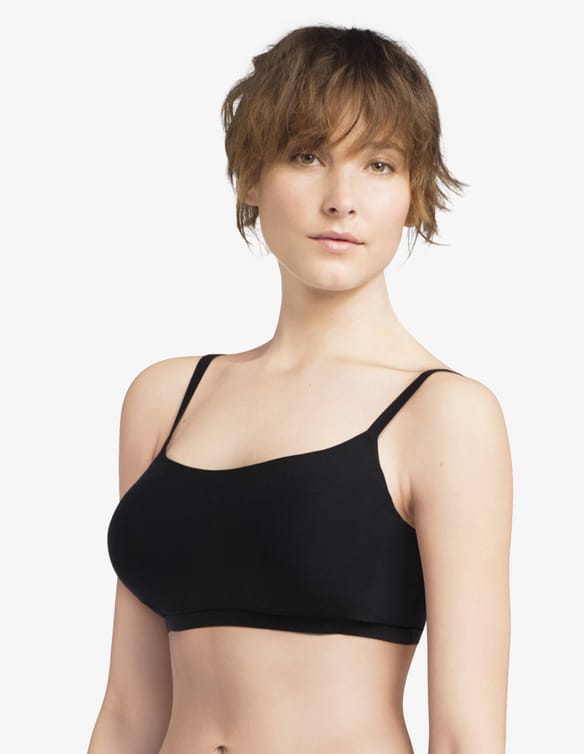 Biustonosz bez fiszbin soft stretch