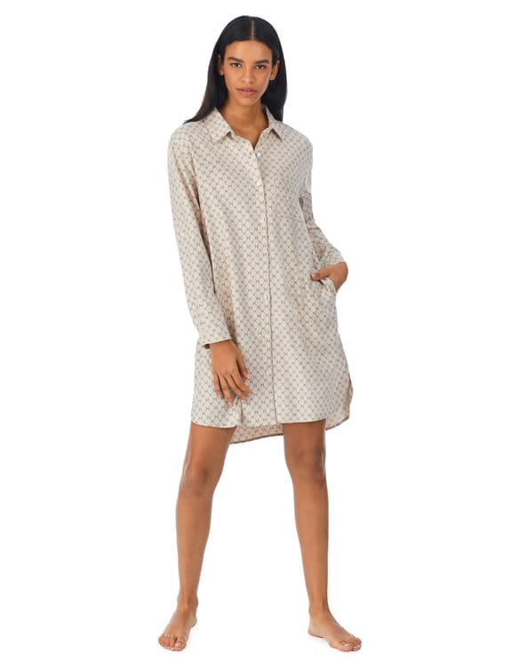 Koszula nocna flannel