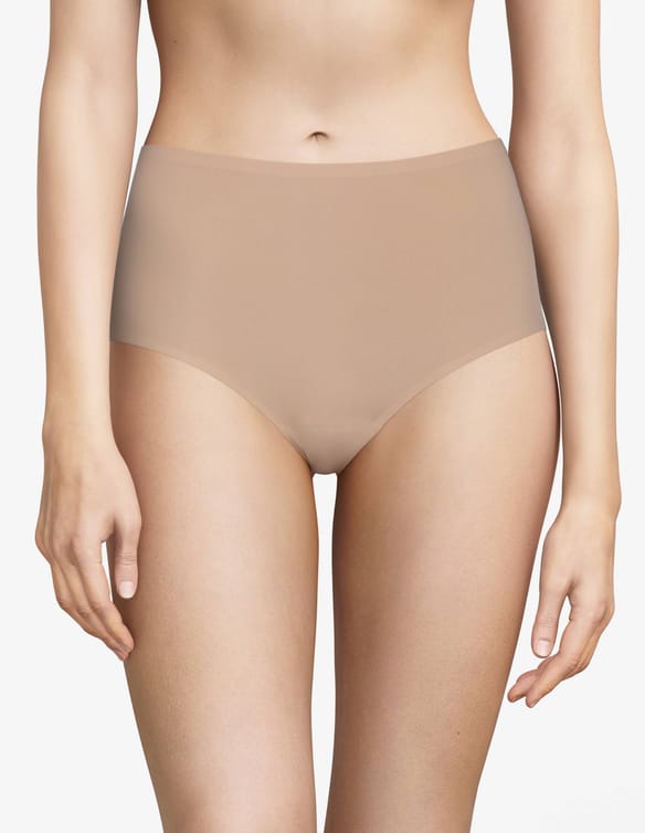 Majtki z wysokim stanem soft stretch
