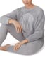 Piżama recycled stretch fleece & legging set